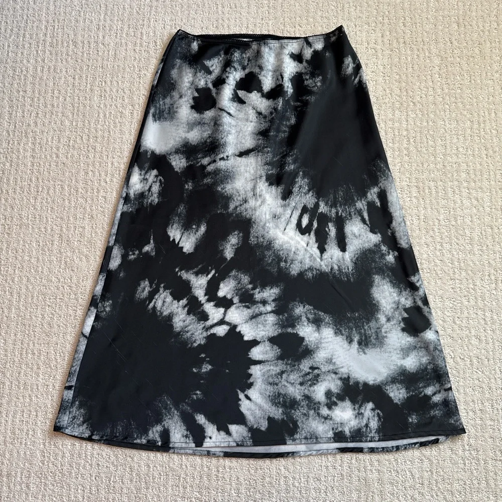 Wild Fable Tie-Dye Midi Skirt - Picture 1 of 2